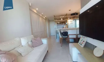 Apartamento com 2 dormitórios à venda, 55 m² por r$ 370.000,00 - messejana - fortaleza/ce