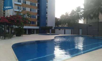 Apartamento com 3 dormitórios à venda, 123 m² por R$ 550.000,00 - Varjota - Fortaleza/CE
