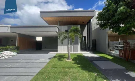 CASA PLANA COM PISCINA PRIVATIVA NO CONDOMINIO JARDINS DO LAGO, EUSÉBIO