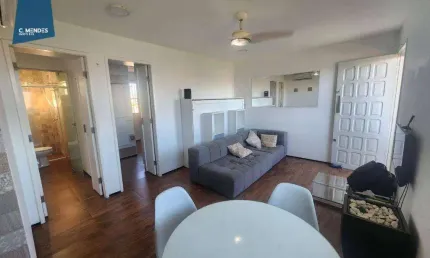 Apartamento com 2 quartos à venda na Rua Manoel Monteiro, Cidade dos Funcionários, Fortaleza