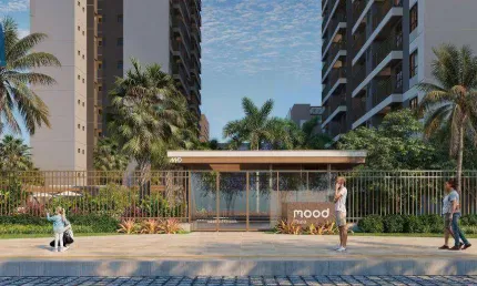 Apartamento à venda na Praia do Futuro/ Fortaleza- CE por R$ 402.350,00