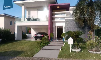 Casa, 390 m² - venda por R$ 4.000.000,00 ou aluguel por R$ 24.712,00/mês - Cararu - Eusébio/CE