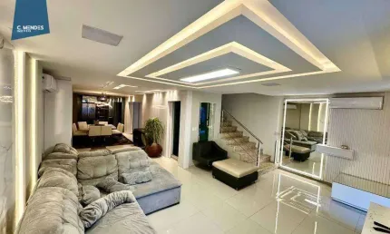 Casa, 220 m² - venda por r$ 1.300.000,00 ou aluguel por r$ 7.691,00/mês - lagoa sapiranga (coité) - fortaleza/ce
