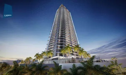 Apartamento com 3 dormitórios à venda, 138 m² por r$ 2.009.717,07 - meireles - fortaleza/ce