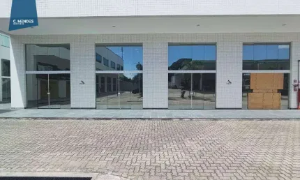 Loja para alugar, 216 m² por r$ 13.600,00/mês - edson queiroz - fortaleza/ce