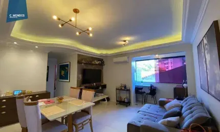 Apartamento com 3 dormitórios à venda, 72 m² por r$ 430.000,00 - guararapes - fortaleza/ce