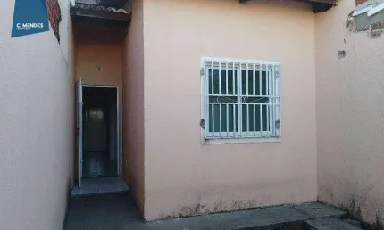 Casa para alugar, 45 m² por r$ 825,50/mês - furna da onça - maracanaú/ce