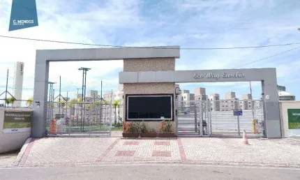 Apartamento com 2 dormitórios para alugar, 40 m² por r$ 1.109,64/mês - coaçu - eusébio/ce