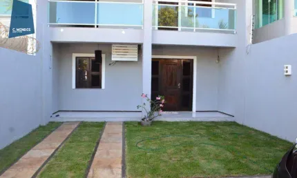 Casa com 4 dormitórios à venda, 204 m² por r$ 600.000,00 - josé de alencar - fortaleza/ce