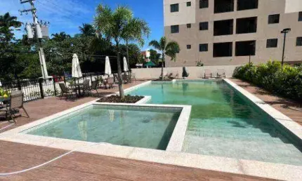 Apartamento com 3 dormitórios à venda, 67 m² por r$ 440.000,00 - parque iracema - fortaleza/ce