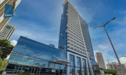 Sala à venda, 55 m² por r$ 832.000,00 - cocó - fortaleza/ce