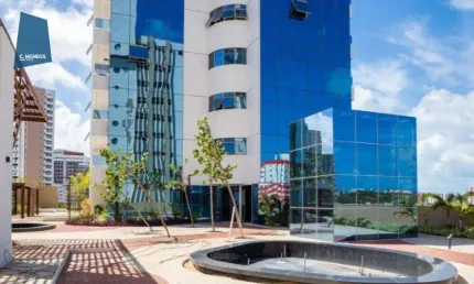 Sala à venda, 27 m² por r$ 429.000,00 - cocó - fortaleza/ce