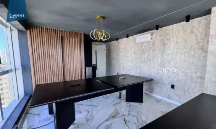 Sala à venda, 27 m² por r$ 515.000,00 - cocó - fortaleza/ce