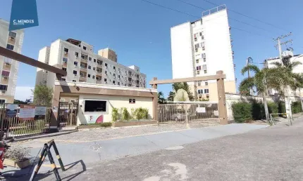 Apartamento com 2 dormitórios para alugar, 50 m² por r$ 2.096,70/mês - cambeba - fortaleza/ce