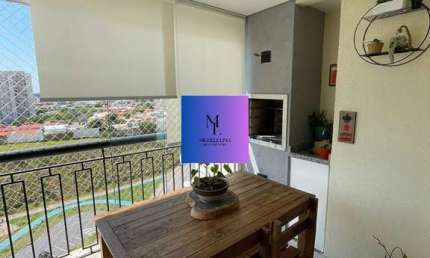 Apartamento à venda de 78m² no Atmosphera, bairro Jd. Ermida, Jundiaí - SP