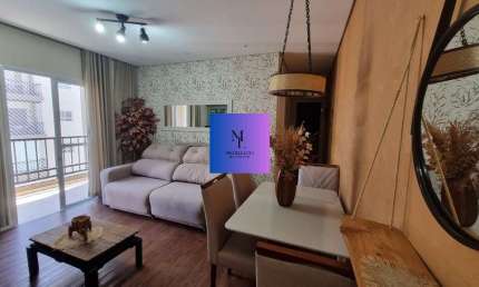 Apartamento à venda de 59m² no Vivarte Alamedas, bairro Medeiros, Jundiaí -SP