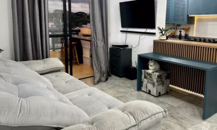 Apartamento Mobiliado à Venda no Residencial Unique - Mogi das Cruzes