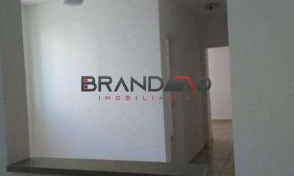 Apartamento para Venda em Ribeirão Preto, Lagoinha, 2 dormitórios, 1 banheiro, 1 vaga