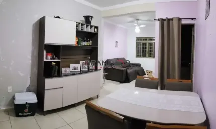 Apartamento para venda em ribeirão preto, parque industrial lagoinha, 2 dormitórios, 1 banheiro, 1 vaga