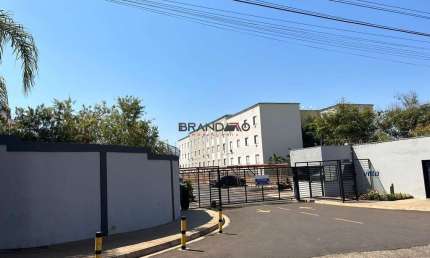 Apartamento para Venda em Ribeirão Preto, Jardim Zara, 2 dormitórios, 1 banheiro, 1 vaga
