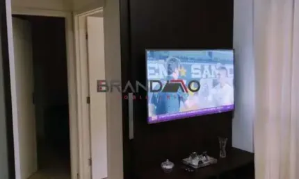 Apartamento para venda em ribeirão preto, bonfim paulista, 2 dormitórios, 1 banheiro, 1 vaga
