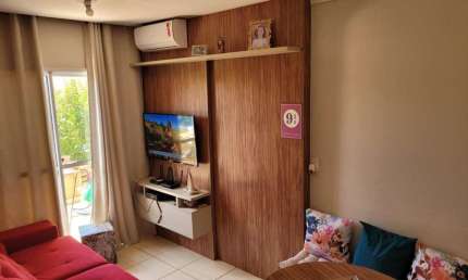 Apartamento para Venda em Ribeirão Preto, Bonfim Paulista, 2 dormitórios, 1 banheiro, 1 vaga