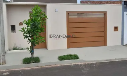 Casa para Venda em Ribeirão Preto, Loteamento Reserva do Bosque, 3 dormitórios, 1 suíte, 2 banheiros, 2 vagas