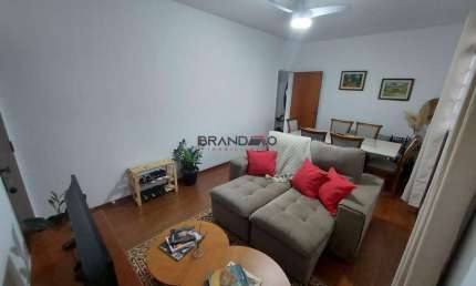 Apartamento para Venda em Ribeirão Preto, Sumarezinho, 2 dormitórios, 2 banheiros, 1 vaga