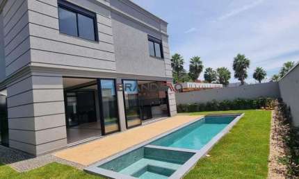 Casa para Venda em Ribeirão Preto, Residencial e Empresarial Alphaville, 4 dormitórios, 4 suítes, 7 banheiros, 6 vagas