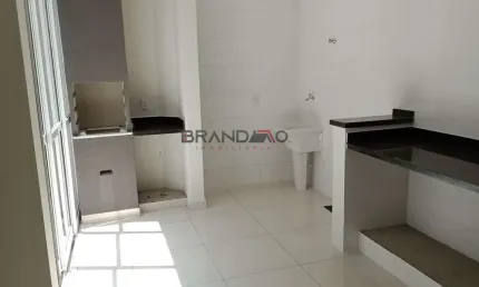 Apartamento para Venda em Ribeirão Preto, Jardim Paulistano, 2 dormitórios, 1 suíte, 2 banheiros, 2 vagas