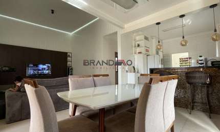 Casa para Venda em Ribeirão Preto, Jardim Anhangüera, 3 dormitórios, 3 suítes, 5 banheiros, 6 vagas