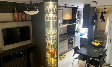 Apartamento para Venda em Ribeirão Preto, Parque Residencial Lagoinha, 2 dormitórios, 1 banheiro, 1 vaga