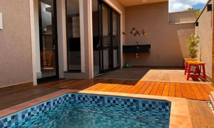 Casa em Condomínio para Venda em Ribeirão Preto, Jardim Valencia, 3 dormitórios, 3 suítes, 5 banheiros, 4 vagas