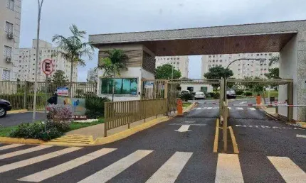 APARTAMENTO Á VENDA NO CONDOMÍNIO MIRANTE SUL RIBEIRÃO PRETO, com 2 quartos por R$ 230.000,00