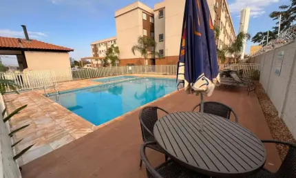 Apartamento á venda no condominio lar uruguai ribeirão preto, com 2 quartos por r$ 172.000,00