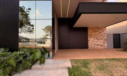 CASA TÉRREA Á VENDA NO CONDOMÍNIO ALPHAVILLE 1 RIBEIRÃO PRETO, COM 3 QUARTOS SUÍTE POR R$ 2.490.000,00