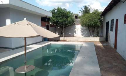 CASA Á VENDA NO PARQUE INDUSTRIAL LAGOINHA RIBEIRÃO PRETO, com 4 quartos por R$ 590.000,00