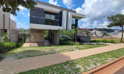 SOBRADO Á VENDA NO ALPHAVILLE 3 RIBEIRÃO PRETO, 4 quartos sendo 3 suítes e 1 suíte master por R$ 3.350.000,00