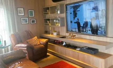 Apartamento á venda no edifício jessica campez ribeirão preto, com 1 quarto por r$ 275.000,00