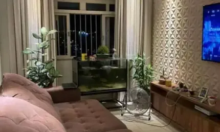 Apartamento para Venda em Ribeirão Preto, Centro, 2 dormitórios, 1 banheiro, 1 vaga