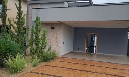CASA Á VENDA NO CONDOMÍNIO TERRAS DE FLORENÇA RIBEIRÃO PRETO