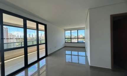 APARTAMENTO PARA LOCAÇÃO NO ED.PLAZA DE ESPAÑA - 143m² - 3 SUÍTES + LAVABO - ANDAR ALTO - R$6.000,00