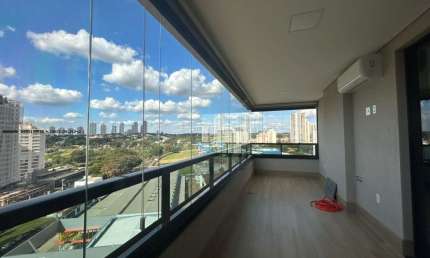 APARTAMENTO PARA LOCAÇÃO NO ED.PLAZA DE ESPAÑA - 143m² - 3 SUÍTES + LAVABO - NOVA ALIANÇA - R$7.000,00