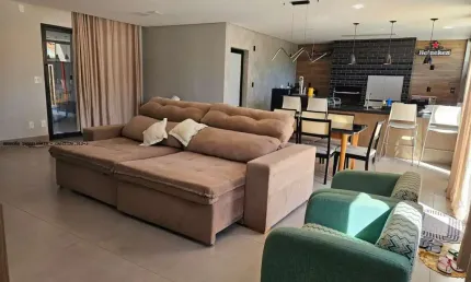 Casa á venda no condomínio eldorado ribeirão preto, com 4 quartos suíte por r$ 1.500.000,00