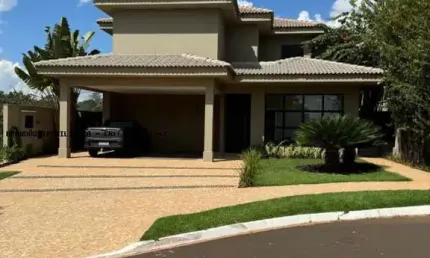 SOBRADO Á VENDA NO CONDOMÍNIO ARARA VERDE - 420m²  - 5 SUÍTES - R$3.500.000,00 - ZONA SUL