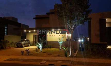 Sobrado para Venda em Ribeirão Preto, Alphaville, 3 dormitórios, 3 suítes, 4 banheiros, 6 vagas