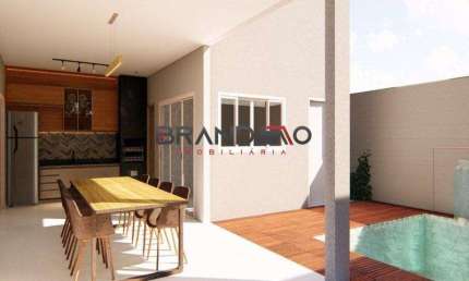 Sobrado á venda no Villa Romana 1 Ribeirão Preto, 4 quartos suítes por R$1.768.000,00