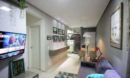 Apartamento para Venda em Ribeirão Preto, Sumarezinho, 2 dormitórios, 1 banheiro