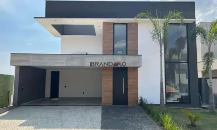 Sobrado para Venda em Bonfim Paulista, Vila Do Golfe, 5 dormitórios, 4 suítes, 5 banheiros, 4 vagas