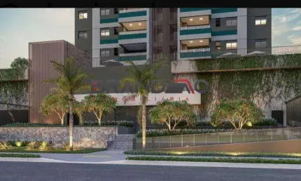 Apartamento para Venda em Ribeirão Preto, Jardim Olhos D`Água II, 2 dormitórios, 1 suíte, 2 banheiros, 2 vagas